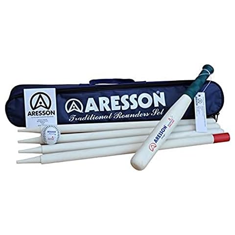 Aresson Traditional Rounders Set - Black/Navy, Adult, SR910 Cover