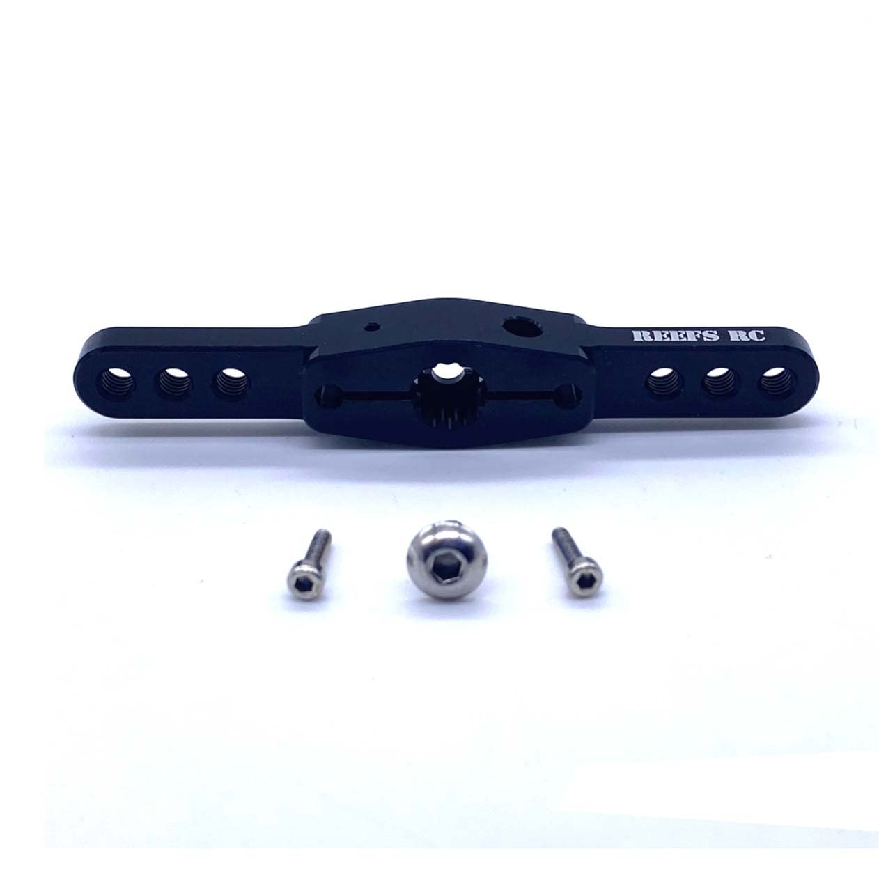 REEFS RC1/5th Scale Double HD Horn 15T 4mm Holes SEHREEFS108 Servo Accessories