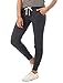 Alternative Women's Fleece Jogger Pant, Eco Black, Large