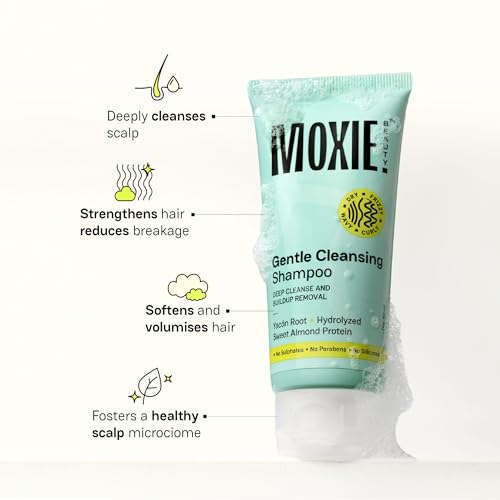 MOXIE BEAUTY Store Moxie Beauty Shampoo for Wavy, Curly & Textured - Image 4