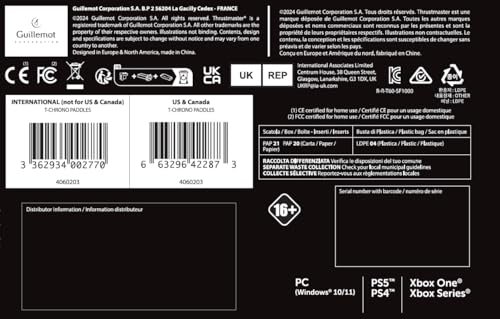 T-Chrono Paddles, Push-Pull Paddle Shifters for SF1000 - Controller - Immagine 7