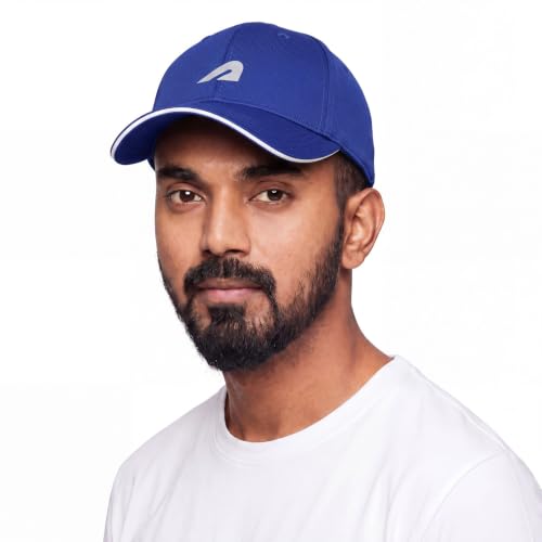 Image of Boldfit Sports Cap for Men & Women, Lightweight Quick Dry Foldable Baseball Cap with Adjustable Strap, Breathable Sun Protection Hat for Running, Gym, Cricket, Travel & Outdoor Activities- Royal Blue