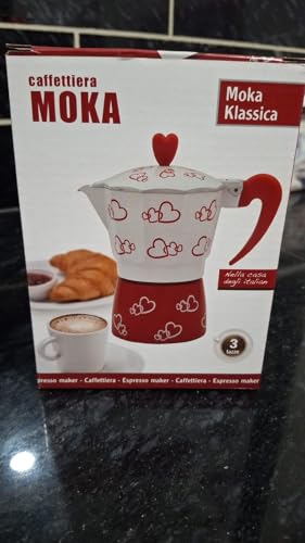 Image of Aluminum Durable Moka Pot| Portable Coffee Maker |Italian Espresso Coffee Machine or Percolator(Can Make 3 Cups)