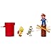 Jakks Pacific Super Mario-Set de Figuras Mundo Dungeon, Multicolor, 6 cm (85989)