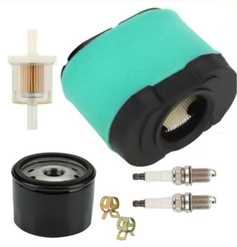 Kit de reparación aire con bujía combustible y hebilla - Accesorios recortadora hierro goma alta gama piezas repuesto para cortacésped YT4000