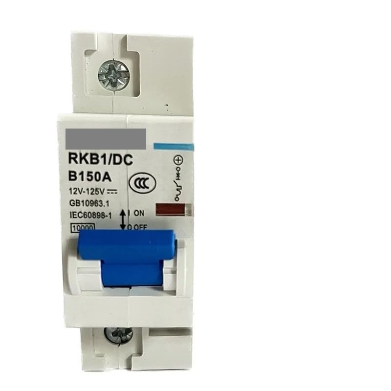 Interruttore Magnetotermico Interruttore automatico MCB DC 1P/2P 12V 24V 36V 48V 60V 72V 96V 120V 100A 125A 150A 200A 250A(2P,200A)