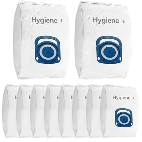 10 Torba wymienna do odkurzacza Rowenta Silence Force Hygiene X-Trem Power Silence Force Effitech Compact Power xxl ZR200520 ZR200720 ZR200920