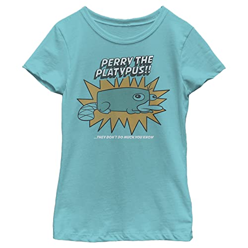 Fifth Sun Girl's Perry The Platypus T-Shirt