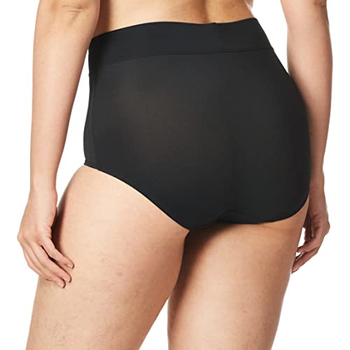 Image of Warner's Women's No Pinching No Problems Hi Cut Brief Panty