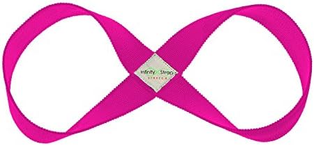 Infinity Strap - Stretch - Dragonfruit (Neon Pink) - Small 13"-16" Size