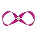Infinity Strap - STRETCH - Dragonfruit (Neon Pink) - Medium 16"-19" Size