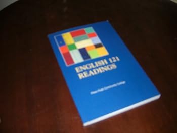 Paperback English 121 Readings (Pikes Peak Community College) Book