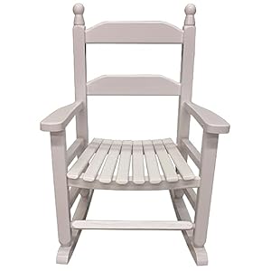 Leigh Country TX 93578 Heartland Childrens RockerRocking Chair White