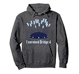 Stormlight Archive - I Survived Bridge 4 Pullover Hoodie