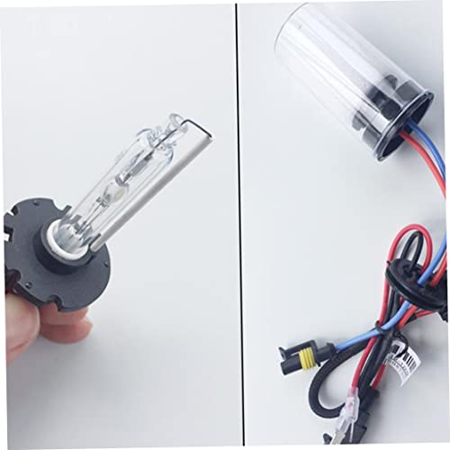 Anillos de clip retenedores de faros HID para fijación estable de bombillas de xenón 3
