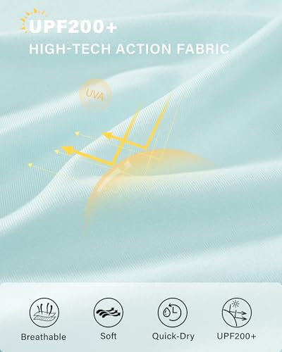 Stelle Girls Athletic Shirts Short Sleeve Quick Dry Sports Tees UPF 200, Crew Neck Active Tops for Kids 5-15 Years3