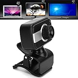 Webcam USB-Webkamera – speziell für LCD-Bildschirme und Laptops entwickelt.