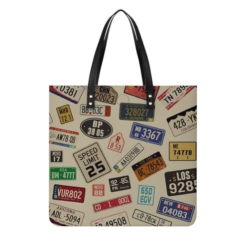 Tote bag pour voyage style rétro chic, le sac à bandoulière idéal des escapades