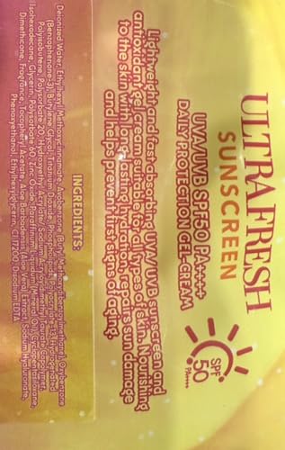 Hikari Skin Essentials Ultrafresh Sunscreen SPF50 2-Pack 50ml each