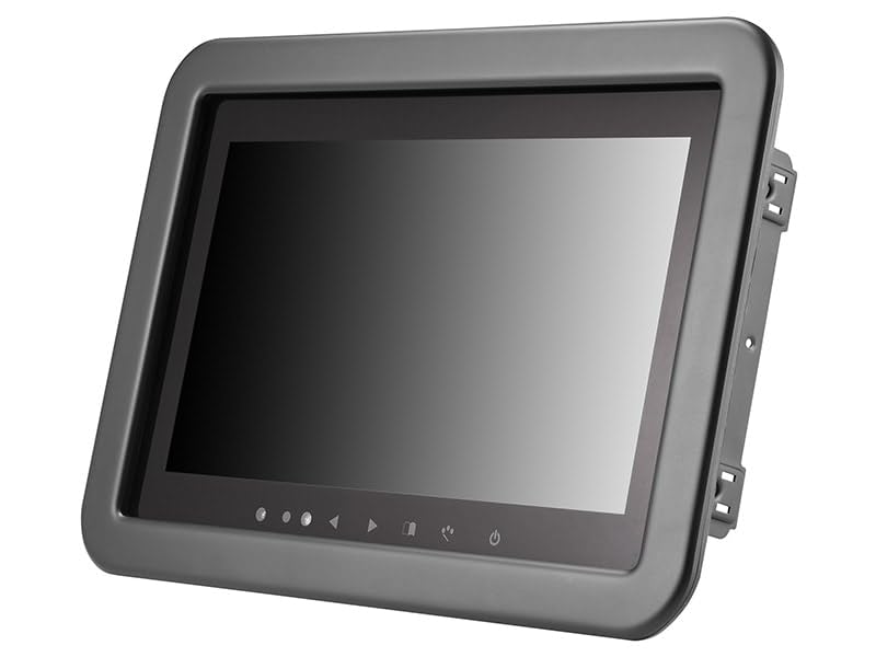 Image of 1029CNH 10.1 Inch IP65 Water Resistant Sunlight Readable Touchscreen Monitor, 1200 Nits, HDMI, VGA, DVI via Adapter, Dual AV Inputs, 1280 x 800 IPS Display, VESA 75mm, 9V-36V DC