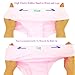 STARLY Mujeres Desechables 100% algodón Viajes Ropa Interior Baja Subida Escritos para...