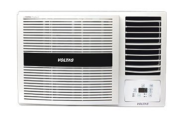Front view of Voltas 183 LYE Window AC unit