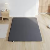 Novilla マットレス ダブル 高反発マットレス 厚さ3cm 硬め200N 高密度ウレタン ベッドマット 敷布団 防ダニ 防臭加工 高通気性トッパー 敷き布団の上 体圧分散 底付き感無し 収納バンド付き 洗えるカバー ブラック 140x195x3cm