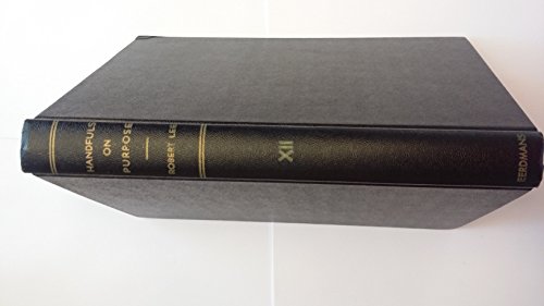 Handfuls on Purpose (XII) B0016CW7VQ Book Cover