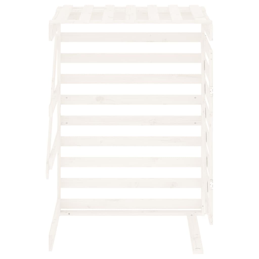 Extensión para cobertizo de Cubos de Basura Madera Pino,Casa y jardín,Productos del hogar,Accesorios para contenedores de residuos,Soportes para contenedores de residuos,15.92kg-825108