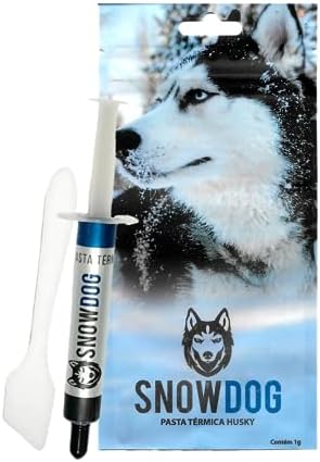 Pasta Térmica Alto Desempenho Snowdog Husky 12,8w/m.k 1g