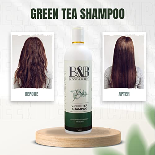 Image of B&B Bunny & Berry Shampoo for Women | Anti-Dandruff Shampoo for Men & Women, Shampoo for Hair Growth /Dry Hair | Paraben Free