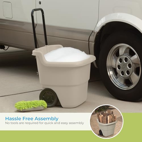 Heavy Duty Electric Wheelbarrow Cart