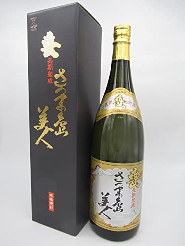 Amazon.co.jp: [限定品] 長島研醸 さつま島美人 甕貯蔵 長期熟成 箱