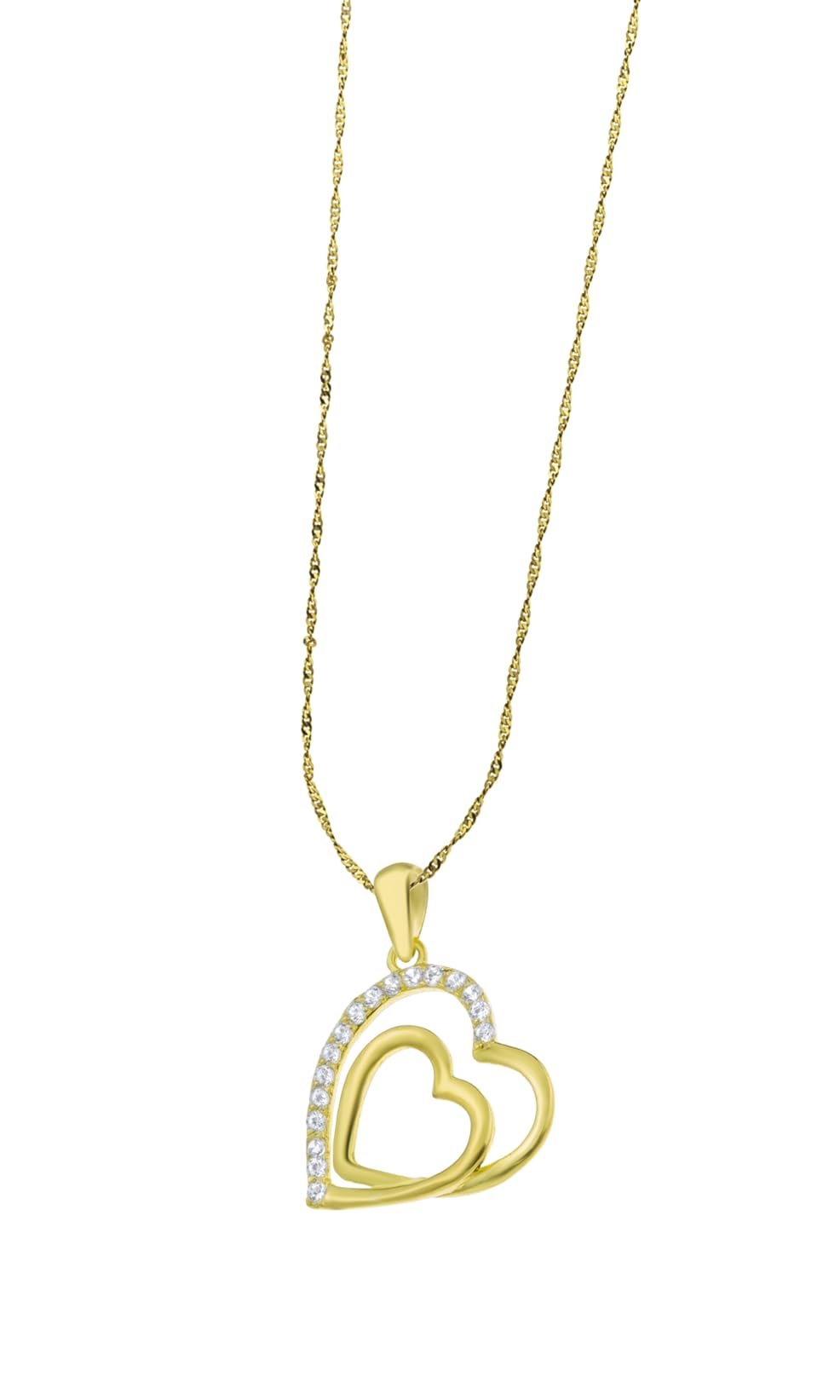 Time RoaDCollar LG00069/43 Oro Corazón 43 cm Mujer