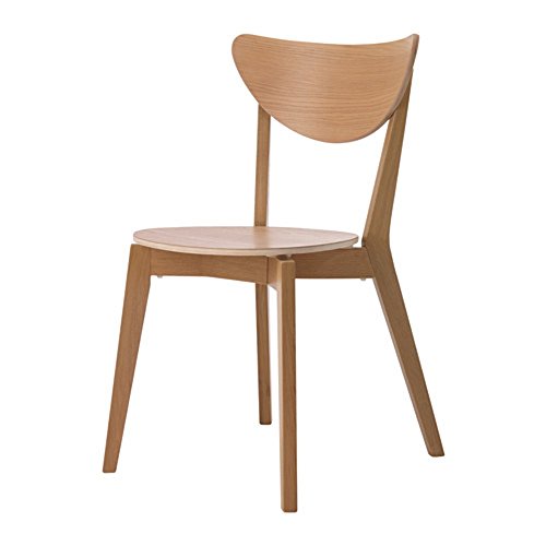 ＩＫＥＡ/イケア　NORDMYRA：チェア　オーク （003.846.30）