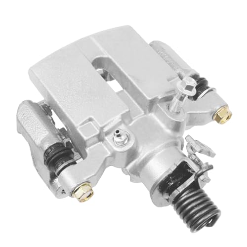 Image of Detroit Axle - Rear Left Brake Caliper for Buick LaCrosse Allure | Chevrolet Impala Limited Pontiac Grand Prix, Driver Side Disc Brake Caliper with Bracket Replacement