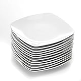 SCHÖNES TELLERSET AUS HOCHWERTIGEM PORZELLAN | Handgefertige Porzellanprodukte mit sehr schöner hochwertiger Optik, beinhaltet 8