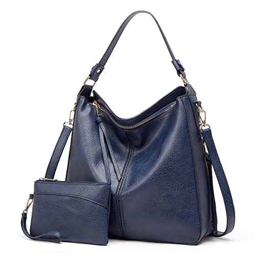 Lifetooler Bolso Bandolera Mujer Grande PU Cuero...