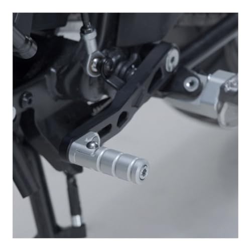 Levier changement moto pliable évite la panne sur Transalp XL750