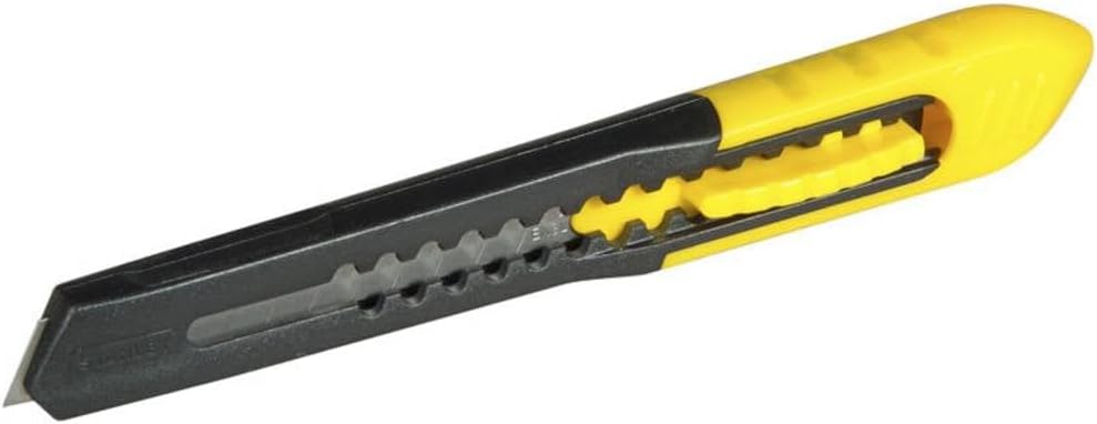 Stanley 0-10-150 Snap Off knife SM, Black/Yellow