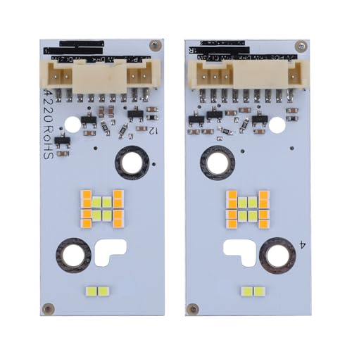 2 PCS Left&RIght Daytime Running Light Ballast for Cadillac XT4
