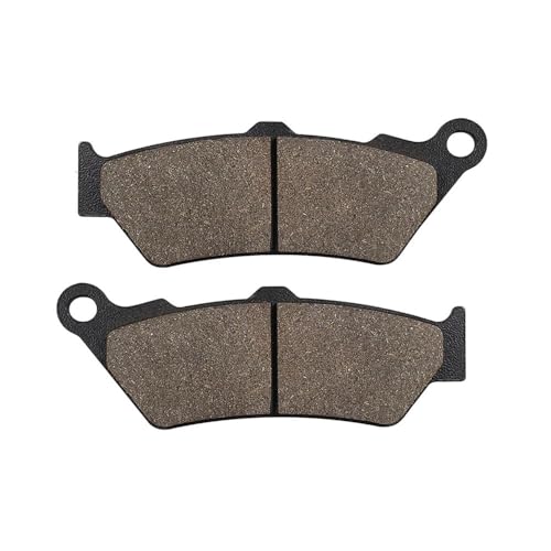 Plaquettes de frein moto F800GS pour un freinage stable en courbe