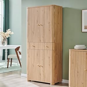 71″ Tall Kitchen Pantry, Mode...