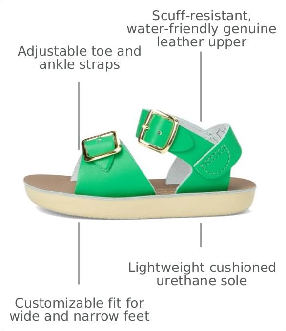 Image of Sun-San Surfer Infant Leather Sandals | Casual Sandals