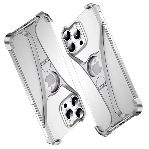 Coque compatible MagSafe iPhone 15 avec béquille métal ultra fine et légère