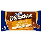 McVitie's Digestives 5 Caramel Millionaire Slices with Milk Chocolate