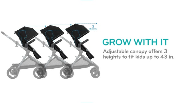 Amazon.com : Evenflo Pivot Xpand Modular Travel System with LiteMax Infant  Car Seat (Ayrshire Black) : Baby