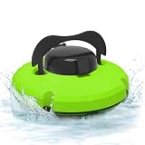 Robot aspirador automático inalámbrico para piscina, batería recargable...
