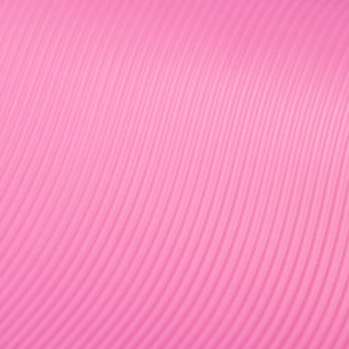 Amazon Basics 1/2 Inch Extra Thick Exercise Yoga Mat with Carrying Strap for Home Workouts and Fitness, 74" x 24" x 0.5", Pink by Amazon Basics - Image 6