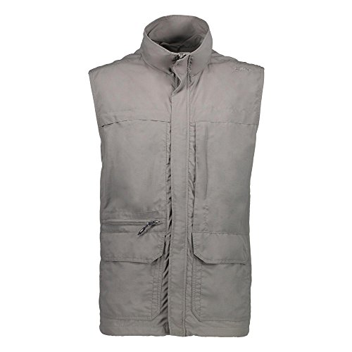 CMP chaleco hombre 3t72877 camiseta transpirable para running y senderismo